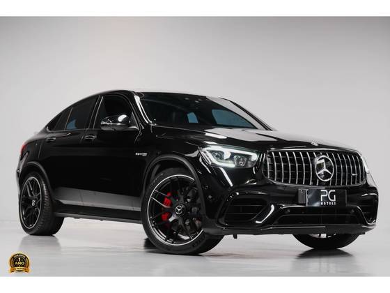 MERCEDES-BENZ GLC 63 AMG 4.0 V8 TURBO GASOLINA COUPÉ S 4MATIC+ SPEEDSHIFT MERCEDES-BENZ GLC 63 AMG 4.0 V8 TURBO GASOLINA COUPÉ S 4MATIC+ SPEEDSHIFT
